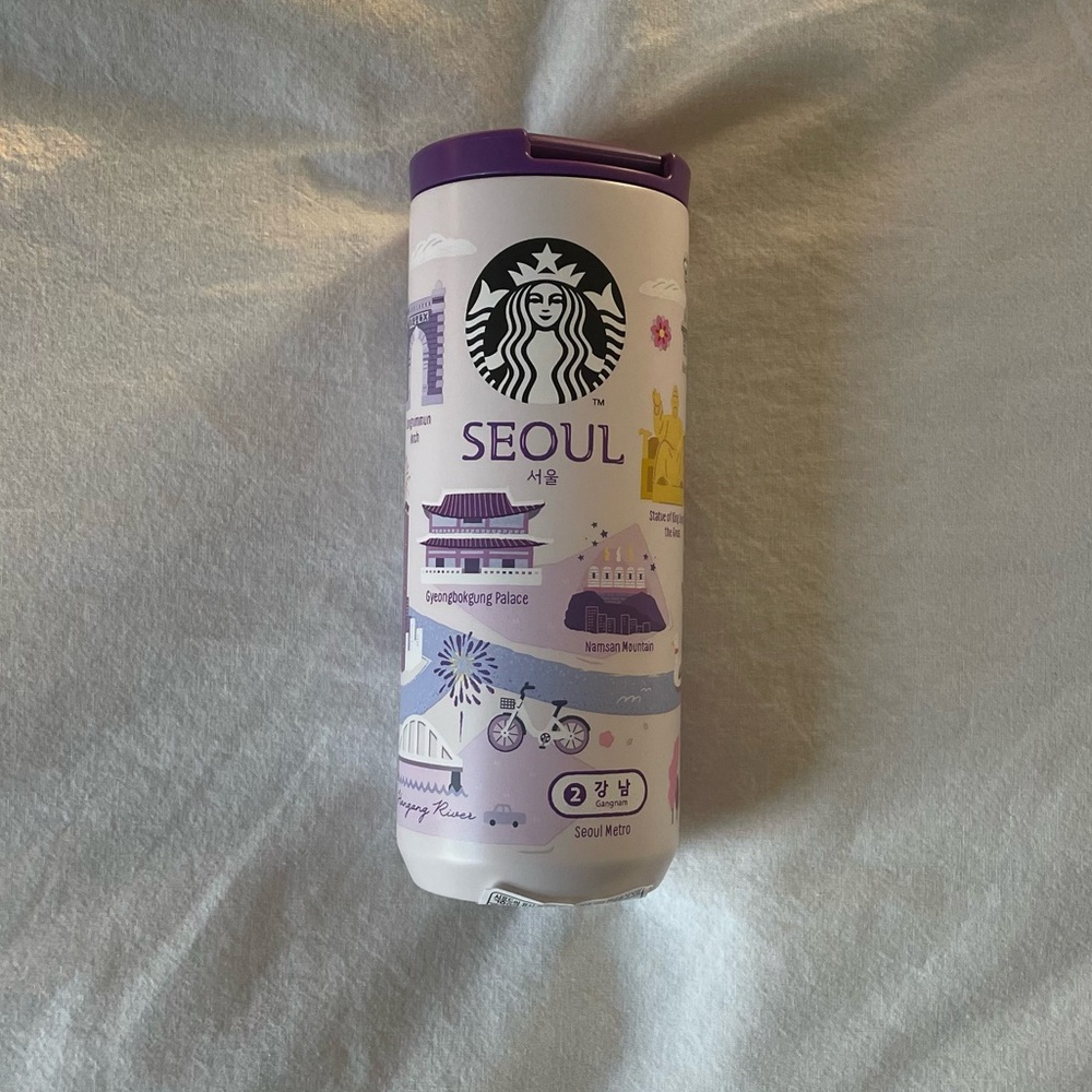 Starbucks Seoul Tumbler
